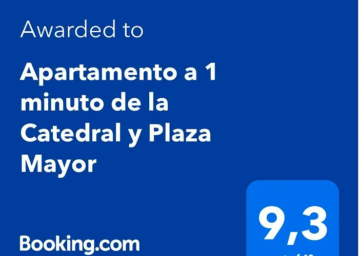 Magic I A 1 Minuto De La Catedral Y Plaza Mayor Apartmán *